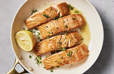 Pan-Seared Salmon